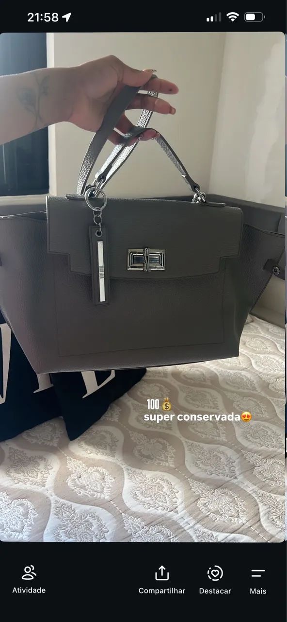 Bolsa Santa Lolla 