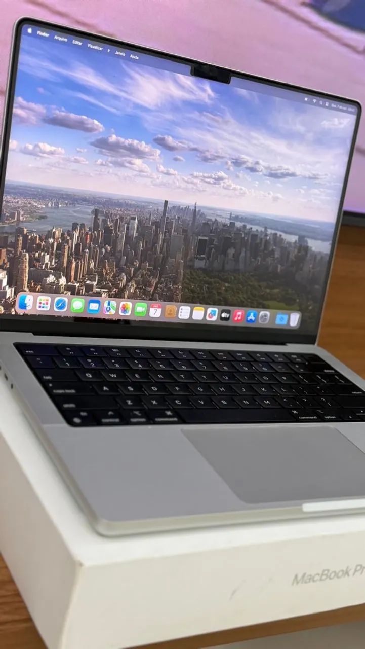 MacBook Pro M1 Pro 2021 16/512 - Foto 4