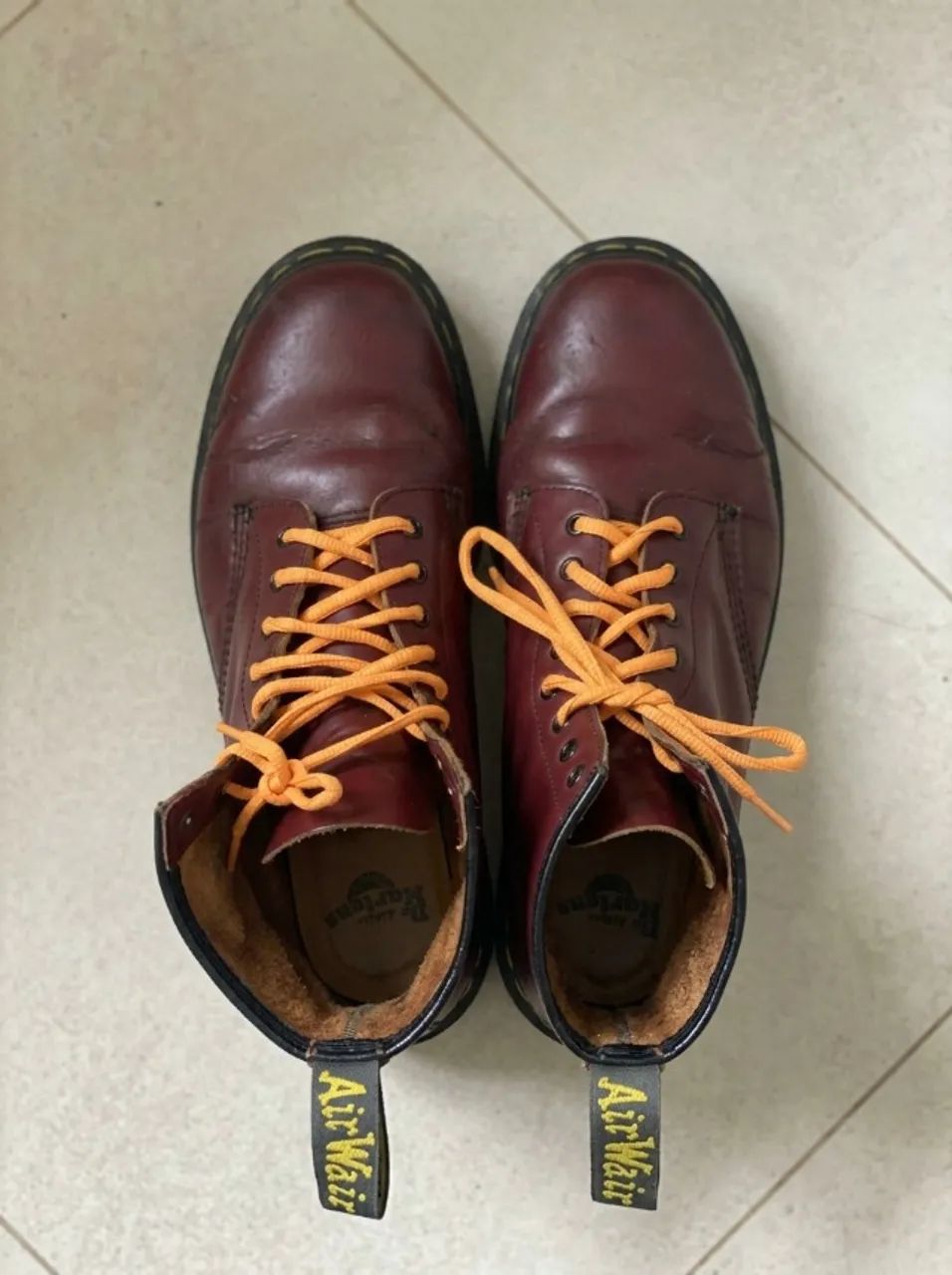 dr martens 43 vinho 