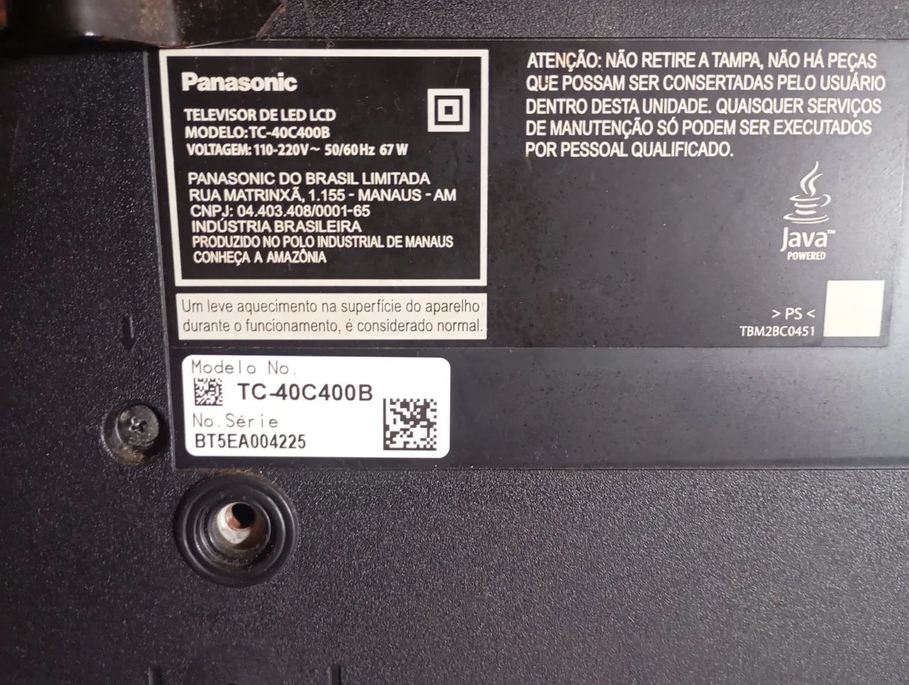 TV Panasonic 40 polegadas  - Foto 3