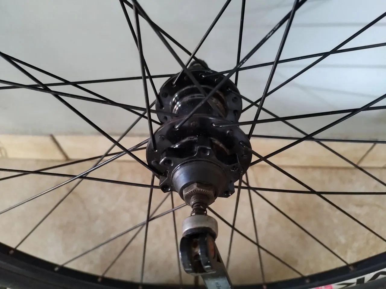 Rodas 29" K7, freio a disco,  completas - Foto 2