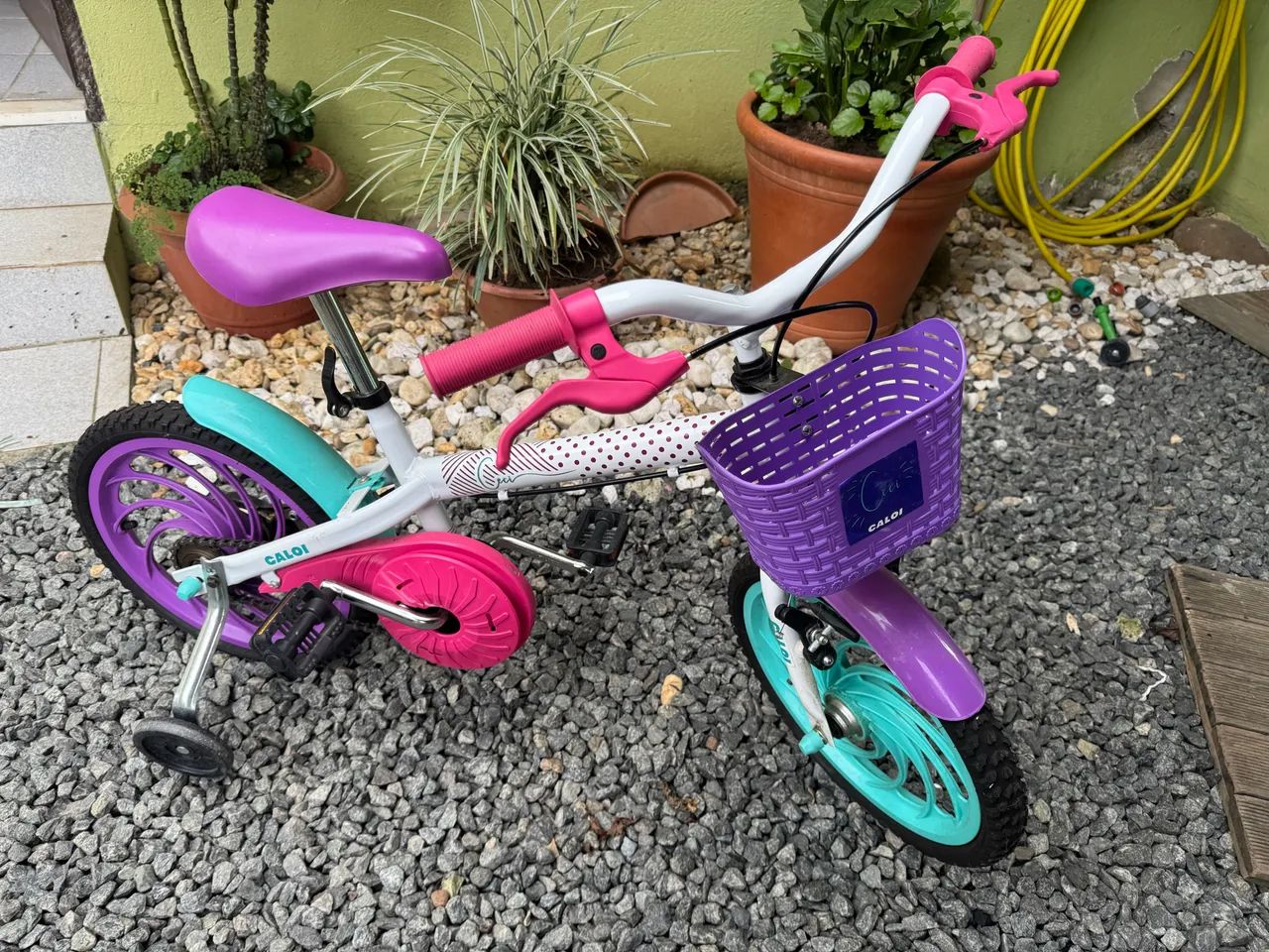 Bicicleta Caloy aro 16 - Foto 4