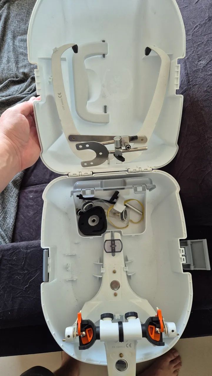 Articulador A7 plus com arco facial e 