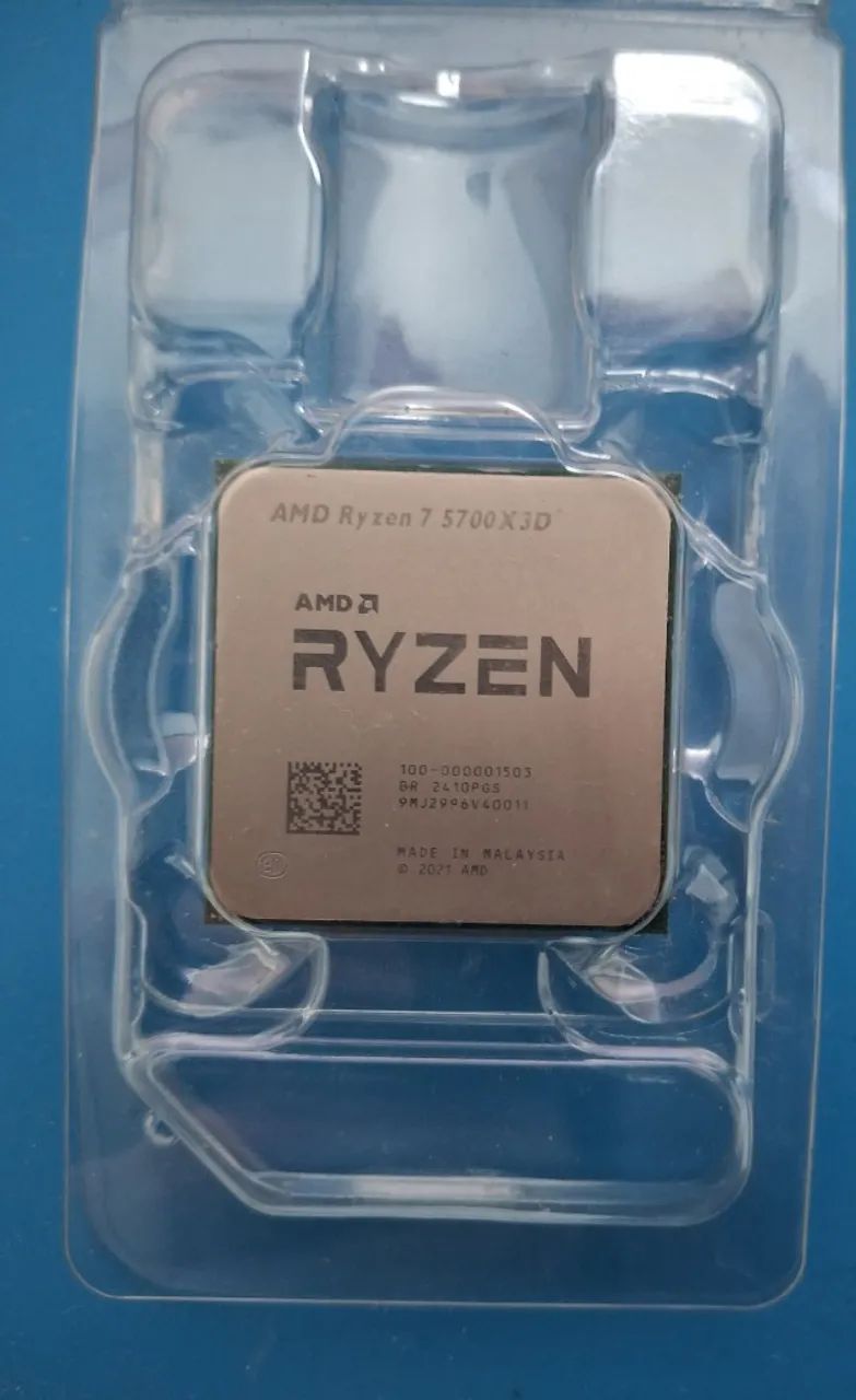 AMD Ryzen 7 5700X3D Processador - Foto 2
