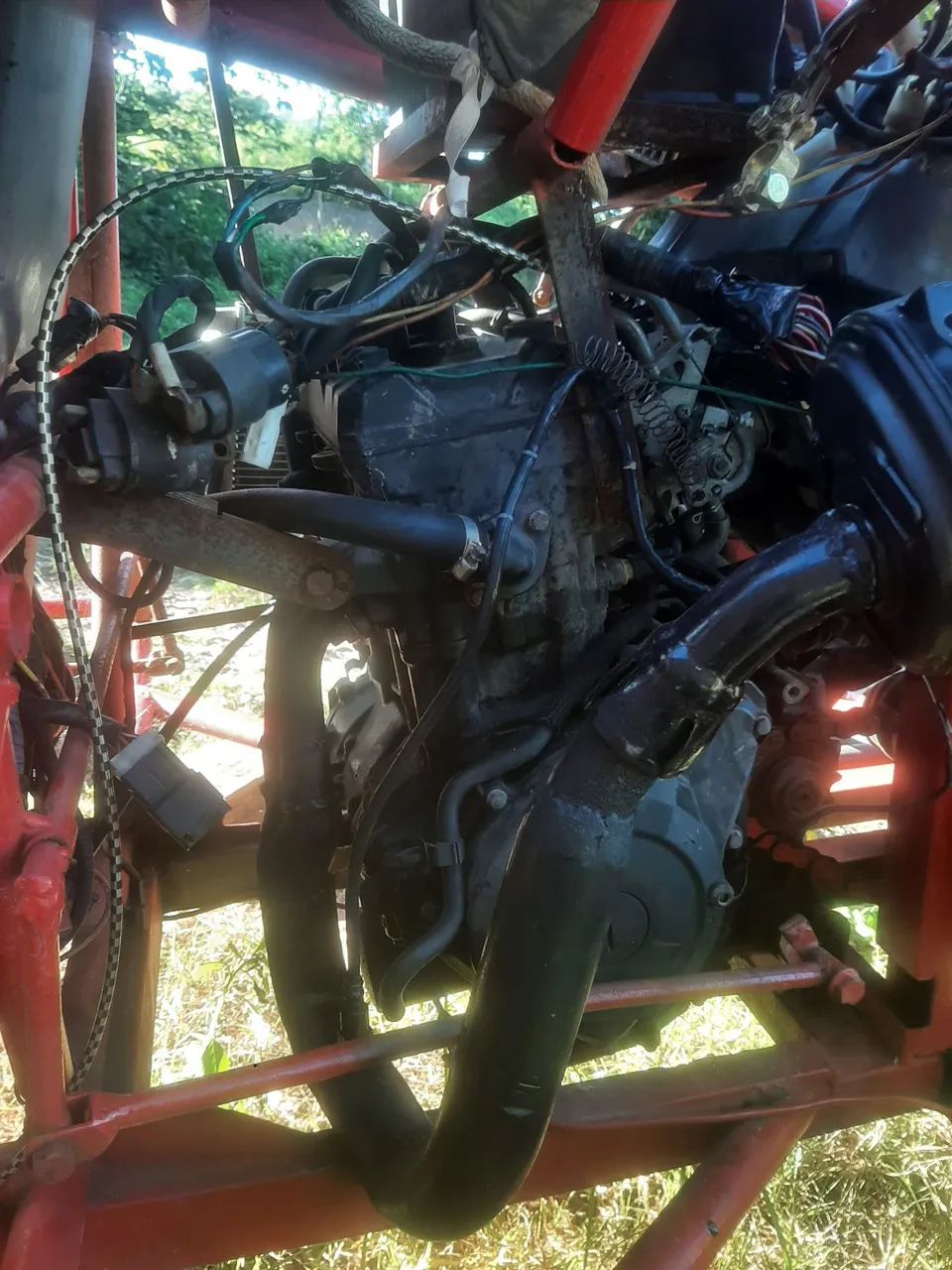 Motor da MT03