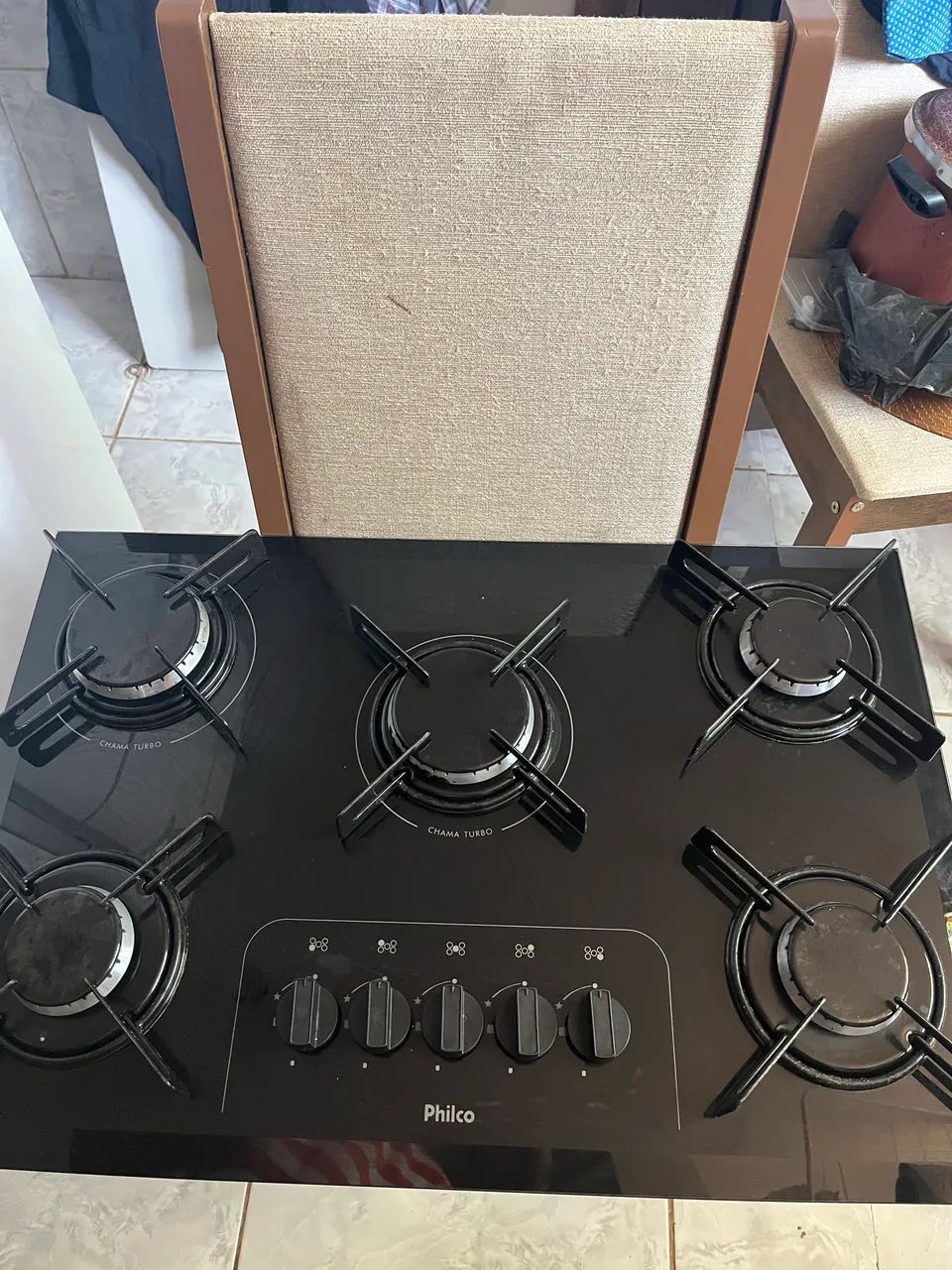 Fogão cooktop - Foto 2