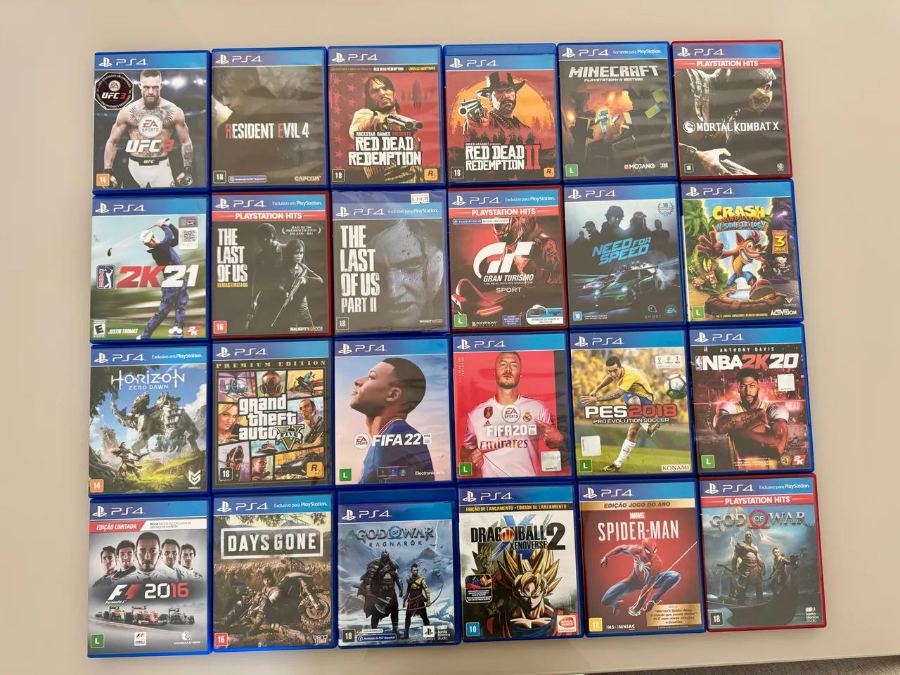 Jogos Ps4 impecáveis A PARTIR de 50 cada  - Foto 3