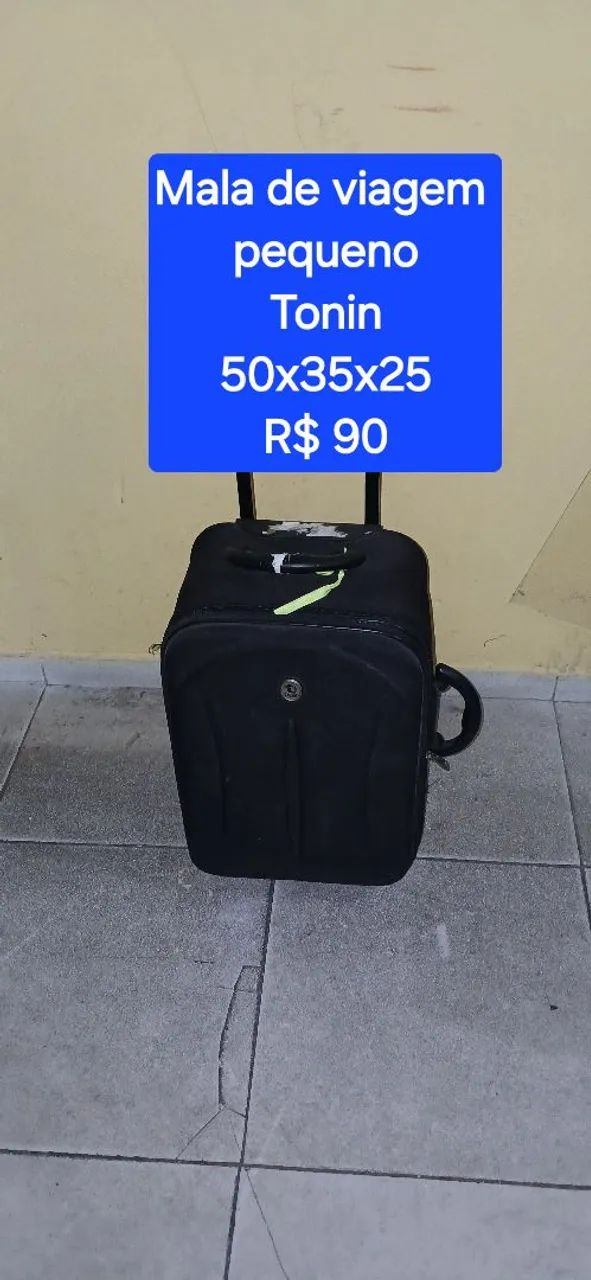 2 malas de viagem ,grande e pequeno. - Foto 3