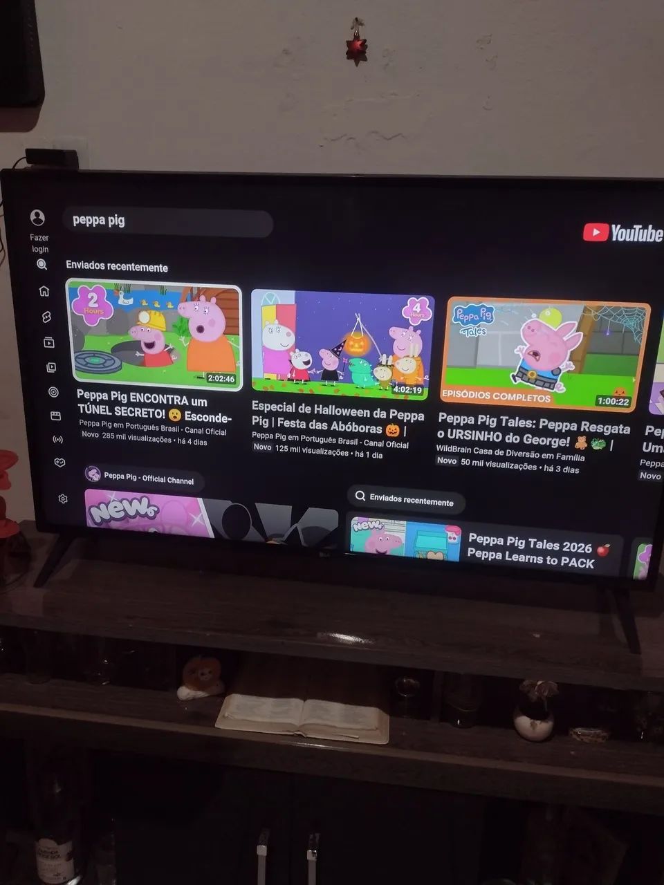 Vendo essa tv smart de 49 polegadas funcionando perfeitamente da lg - Foto 2