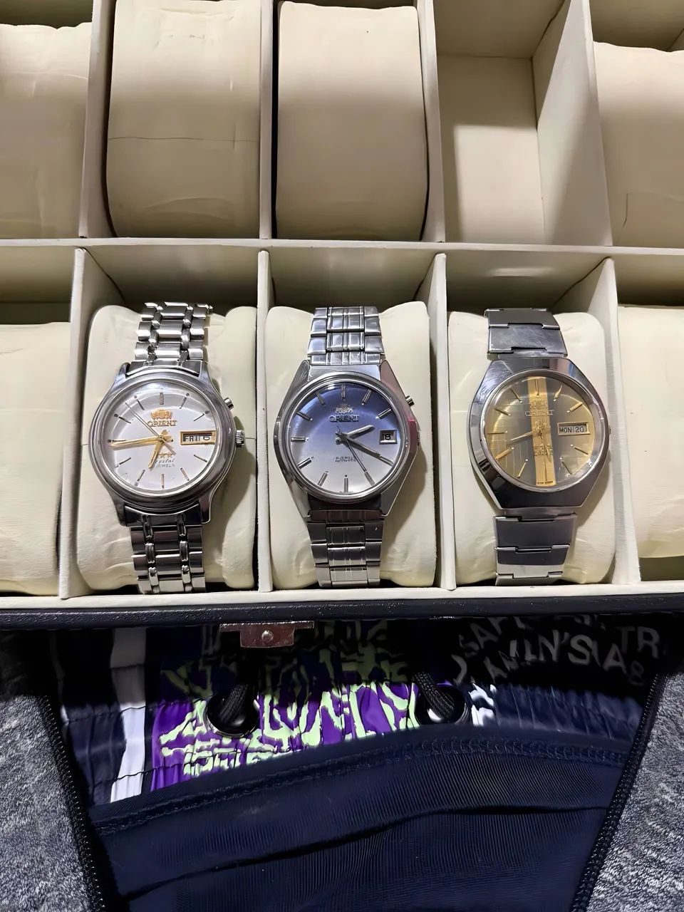 Relógios Orient Automáticos.