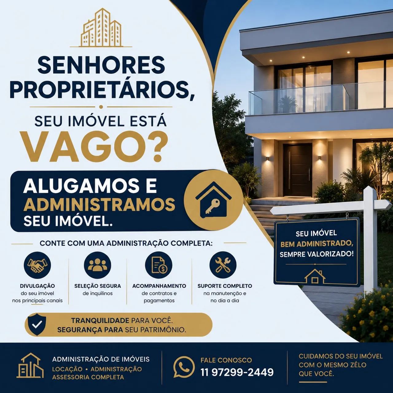 Administração de imóveis 