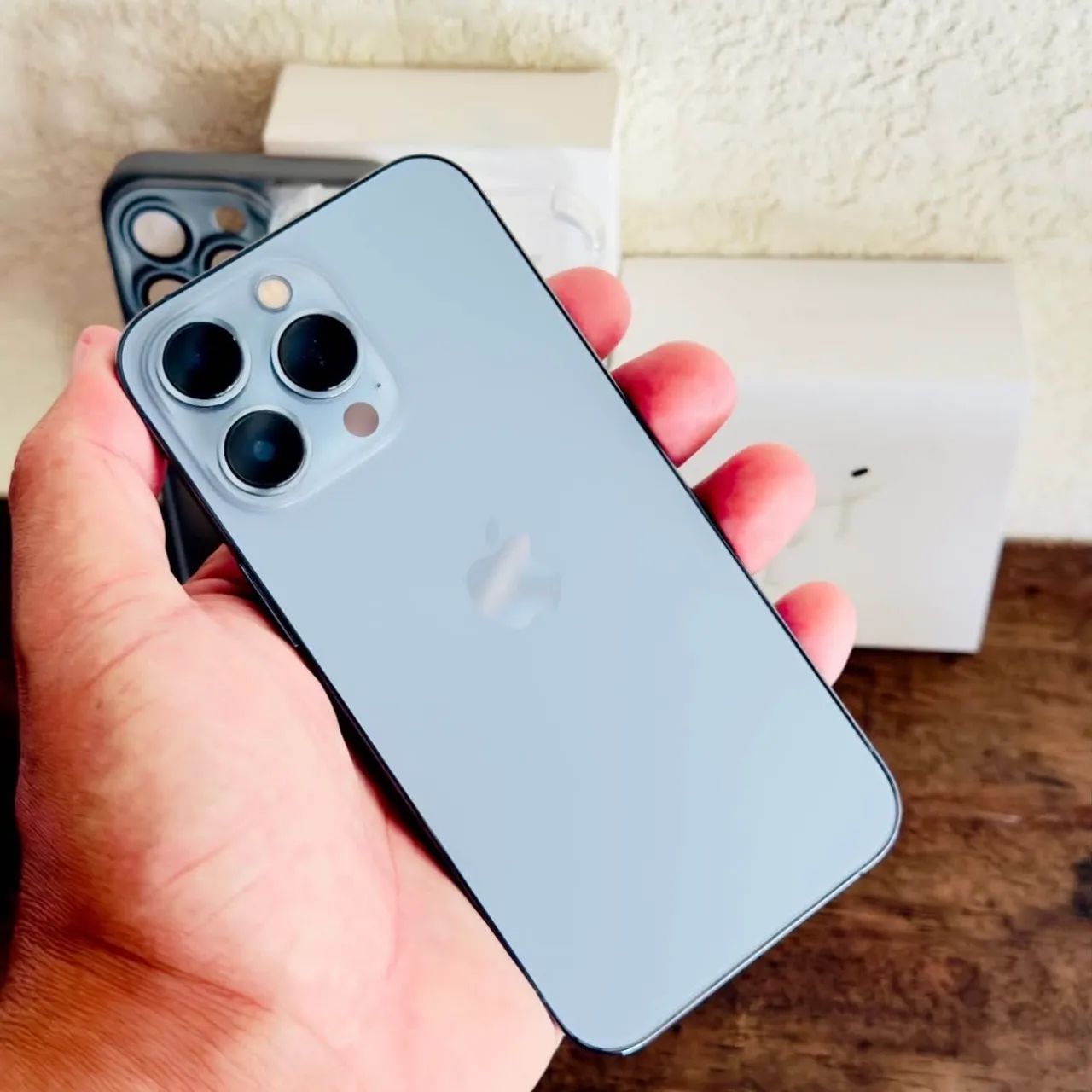 IPHONE 13 PRO 128GB AZUL SIERRA - Celulares e Smartphones