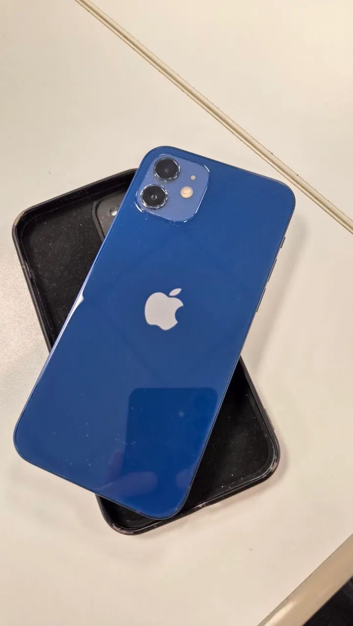 iPhone 12 64GB Azul - Foto 4