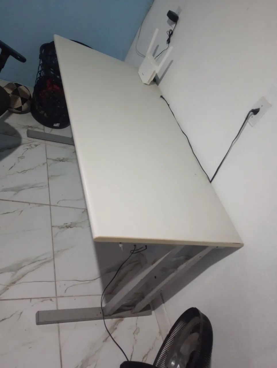 Vendo mesa de escritório pc - Foto 4