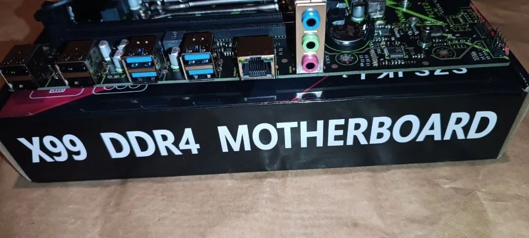 Kit Xeon X99 SZSJKJ XD4+Xeon 2680 V4+Módulo TPM 2.0 MSI+16GB Ram
