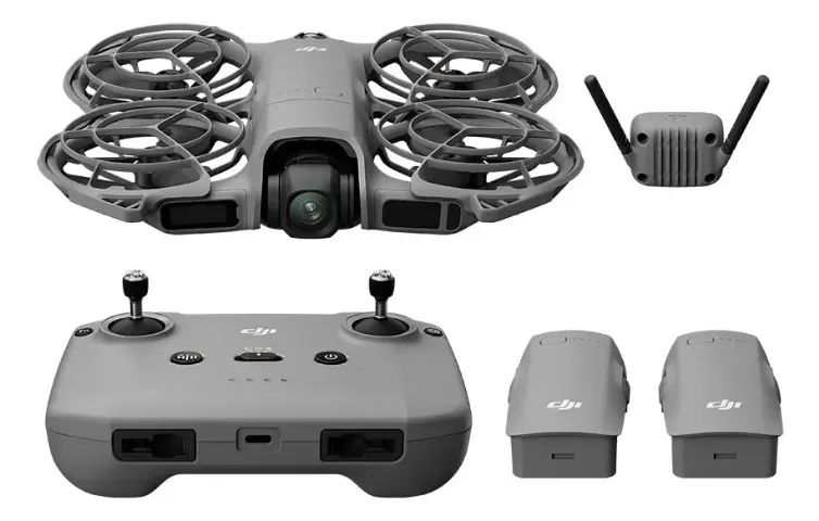DJI Neo 2 fly more combo, Anatel, 1 ano de garantia, entrega grátis