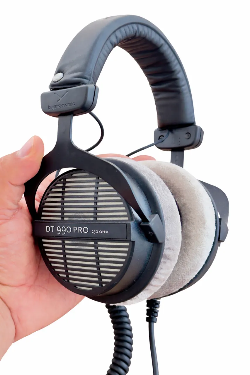 Beyerdynamic DT 990 PRO, 250 ohms Black - Fones de Ouvido