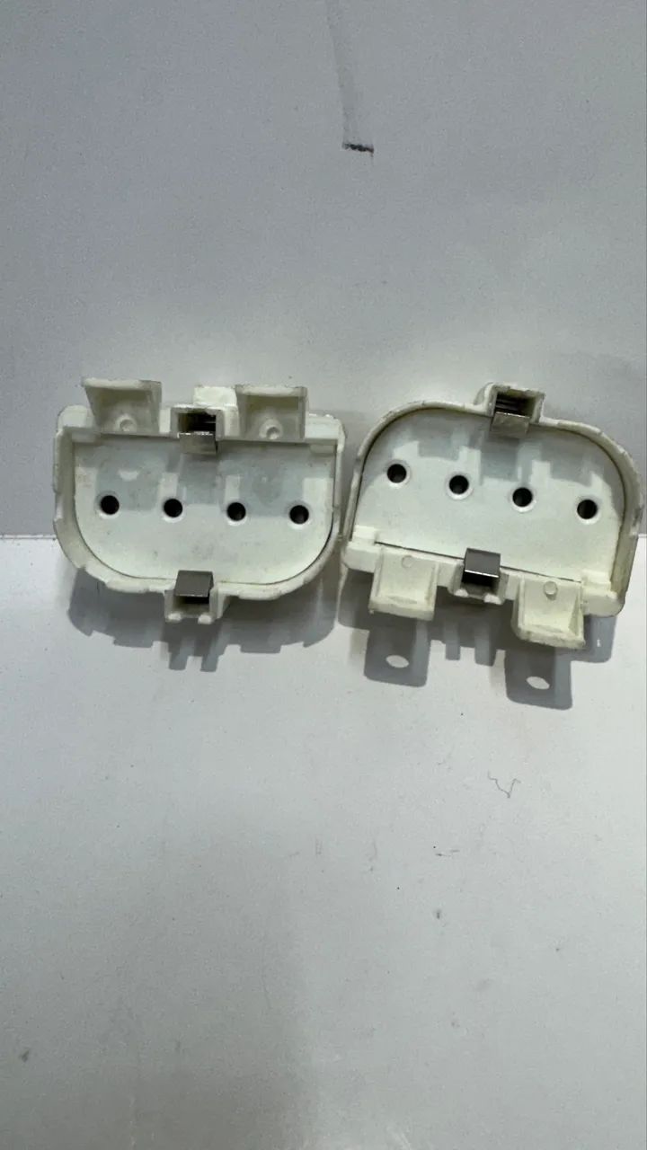 Soquete 2g11 Para Lâmpada Pl 4 Pinos Germicida S/embalagem kit 4 - Foto 3