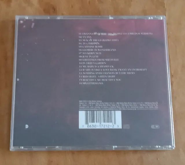 The Wildhearts The Best Of... Cd Importado Ginger  - Foto 2