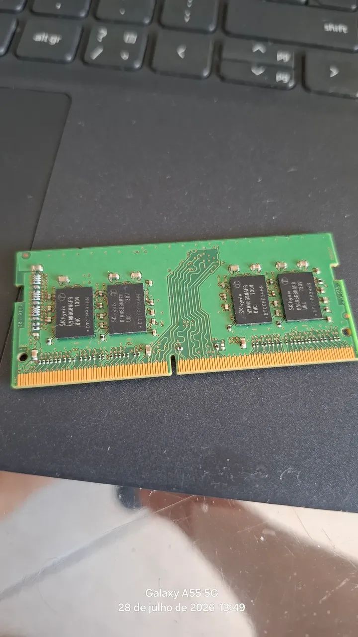 Memoria Teikon Ddr4 8gb Notebook Pc4-2400t 1rx8 - Foto 2