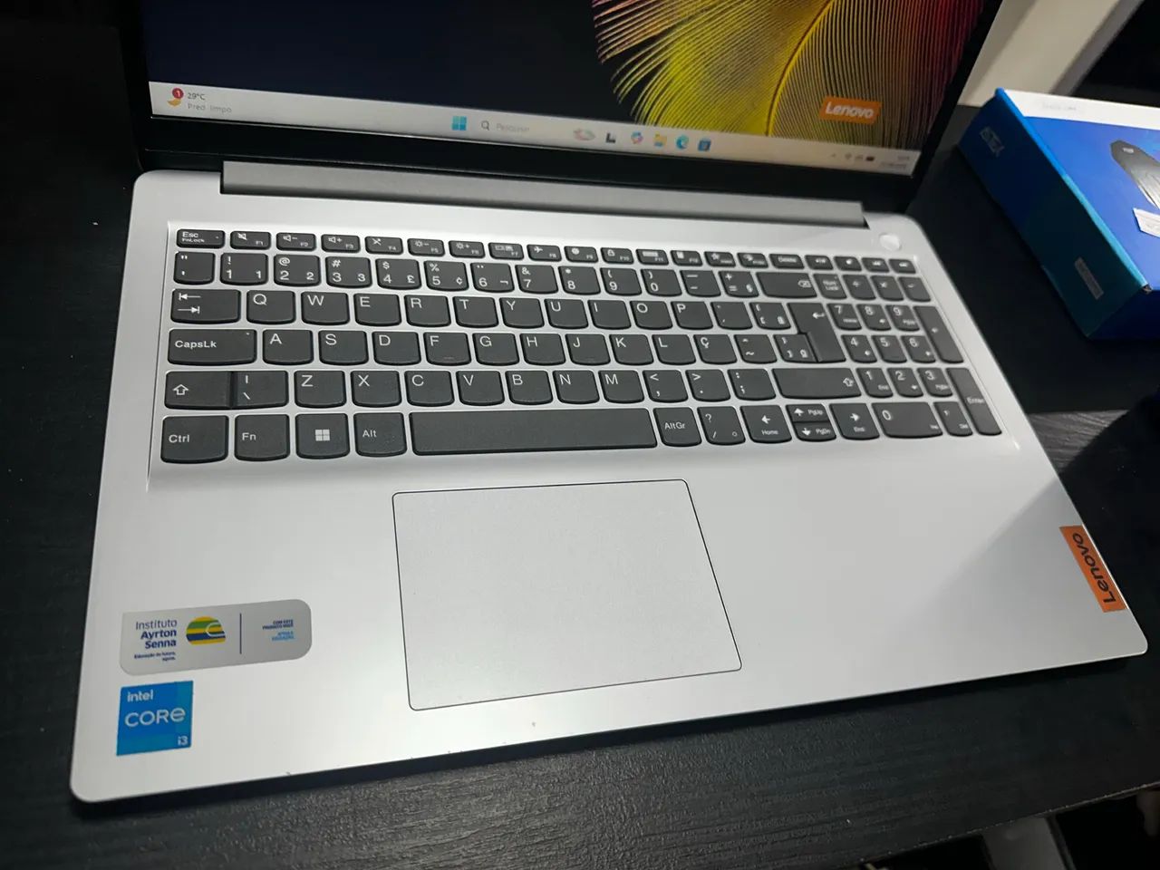 Notebook Lenovo i3 12Geracao TA NOVINHO - Foto 4