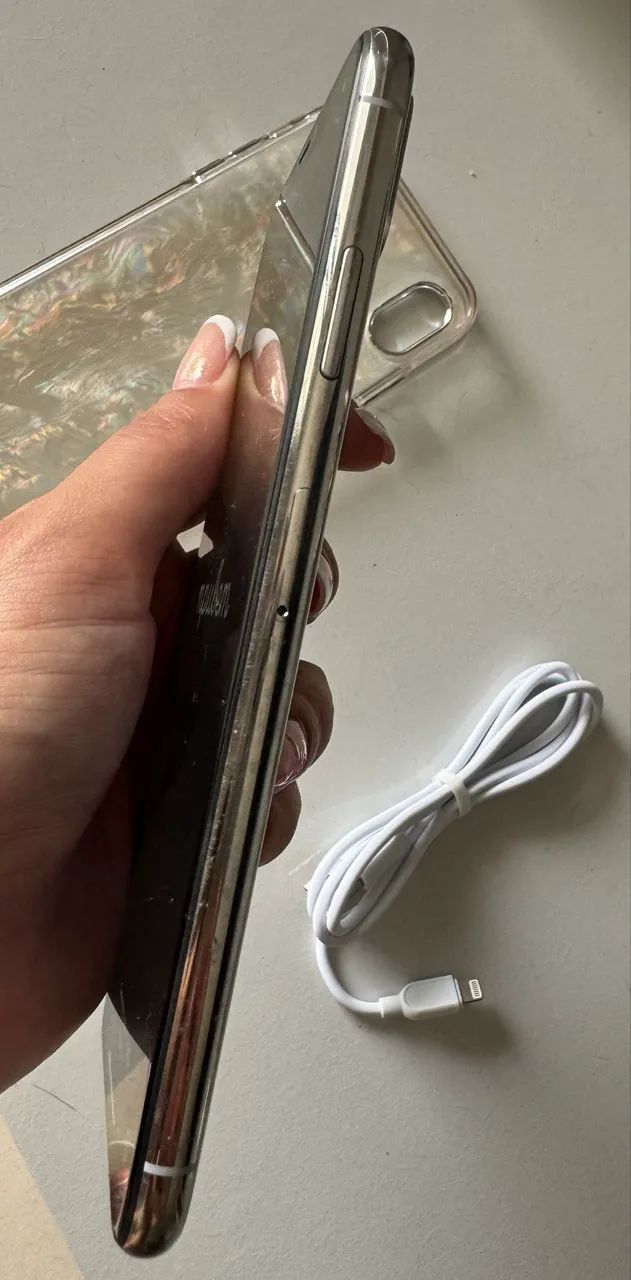 iPhone XS Max 256GB - Branco - Celulares e Smartphones - Parque