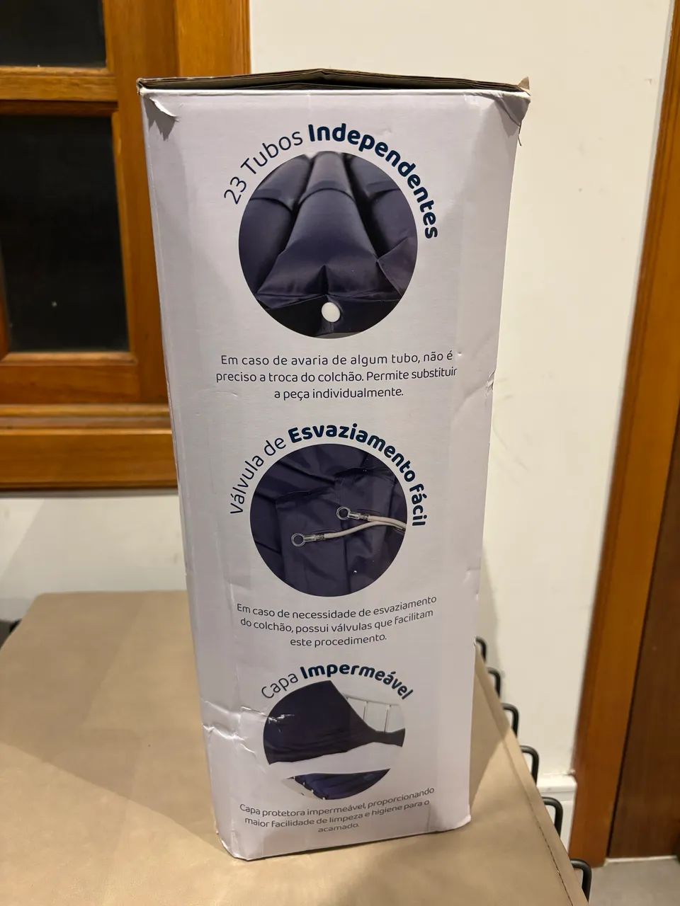 Colchão Pneumático Antiescaras NUNCA usado - Foto 4