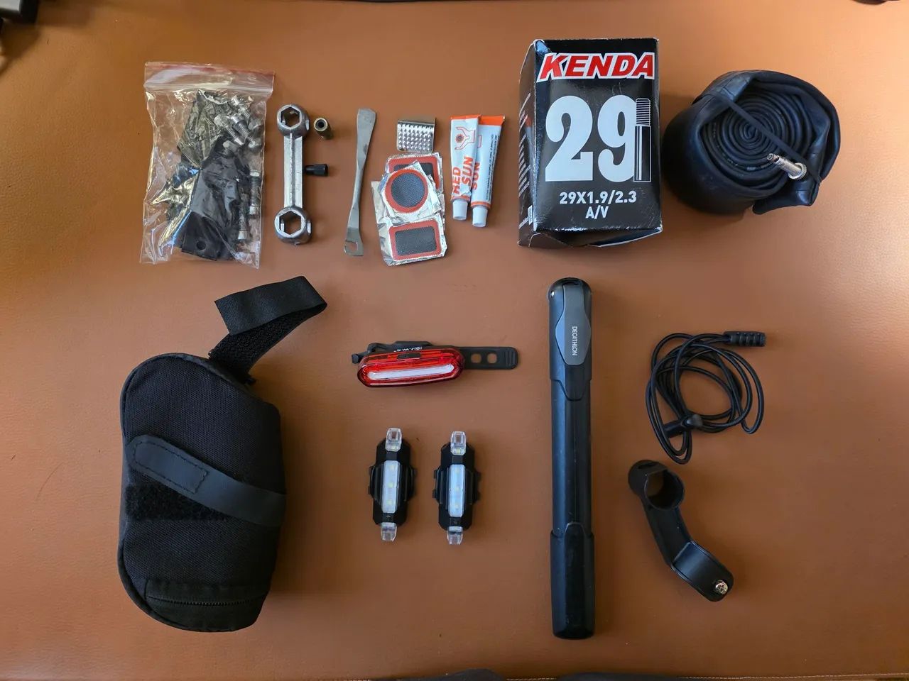 BICICLETA ABSOLUTE WILD ARO 29 - COMPLETA E REVISADA - Foto 4