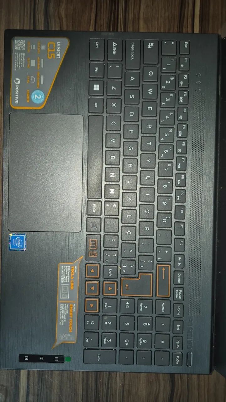 Notebook Positivo Vision C15  - Foto 2