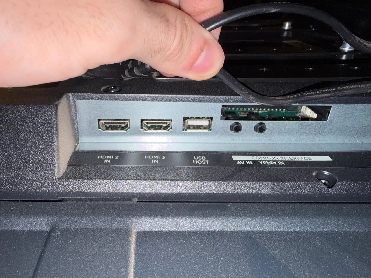 Tv/monitor 32 Polegadas Blusens Com Hdmi - Excelente Estado - Foto 3