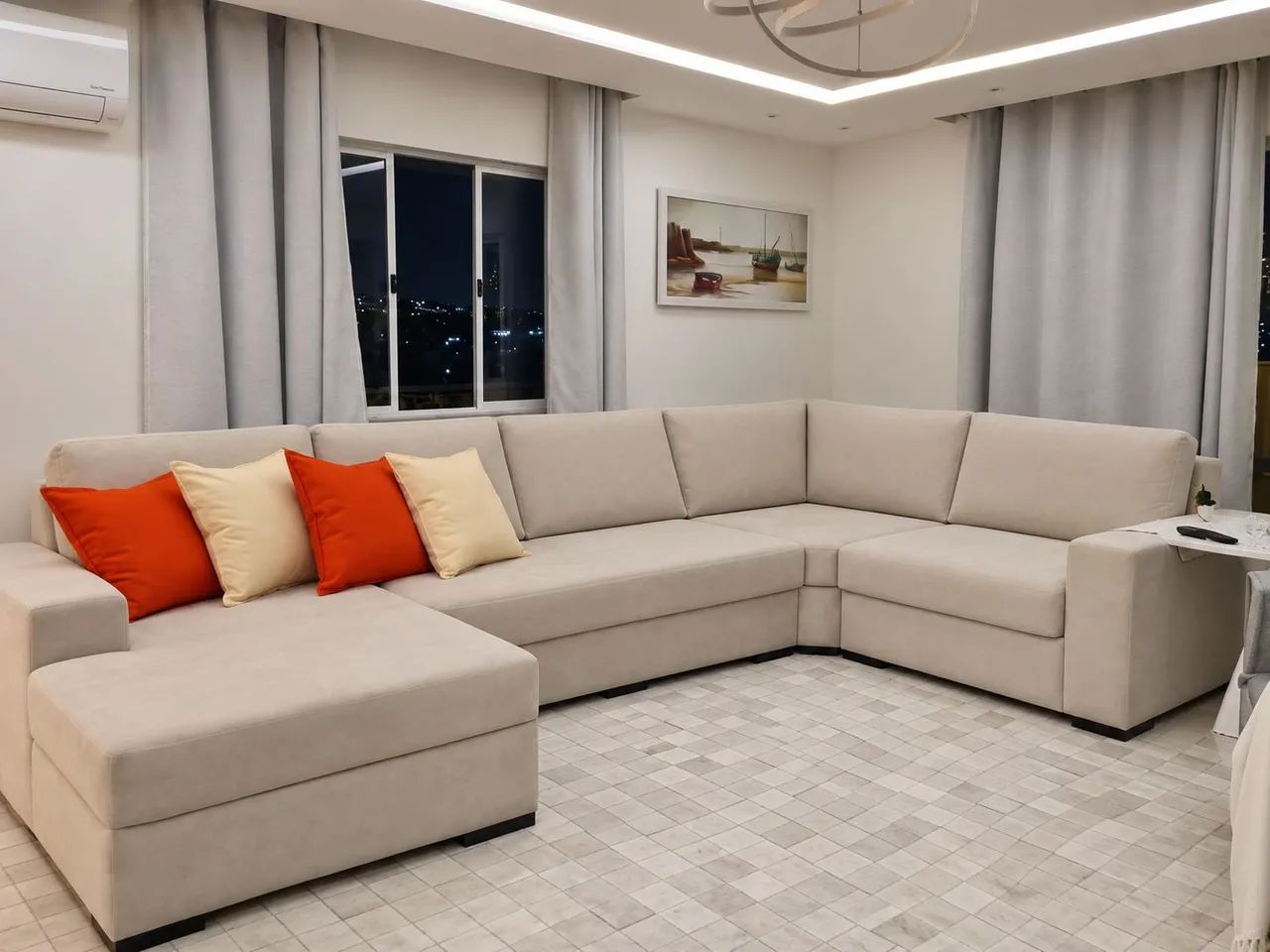Sofa de canto