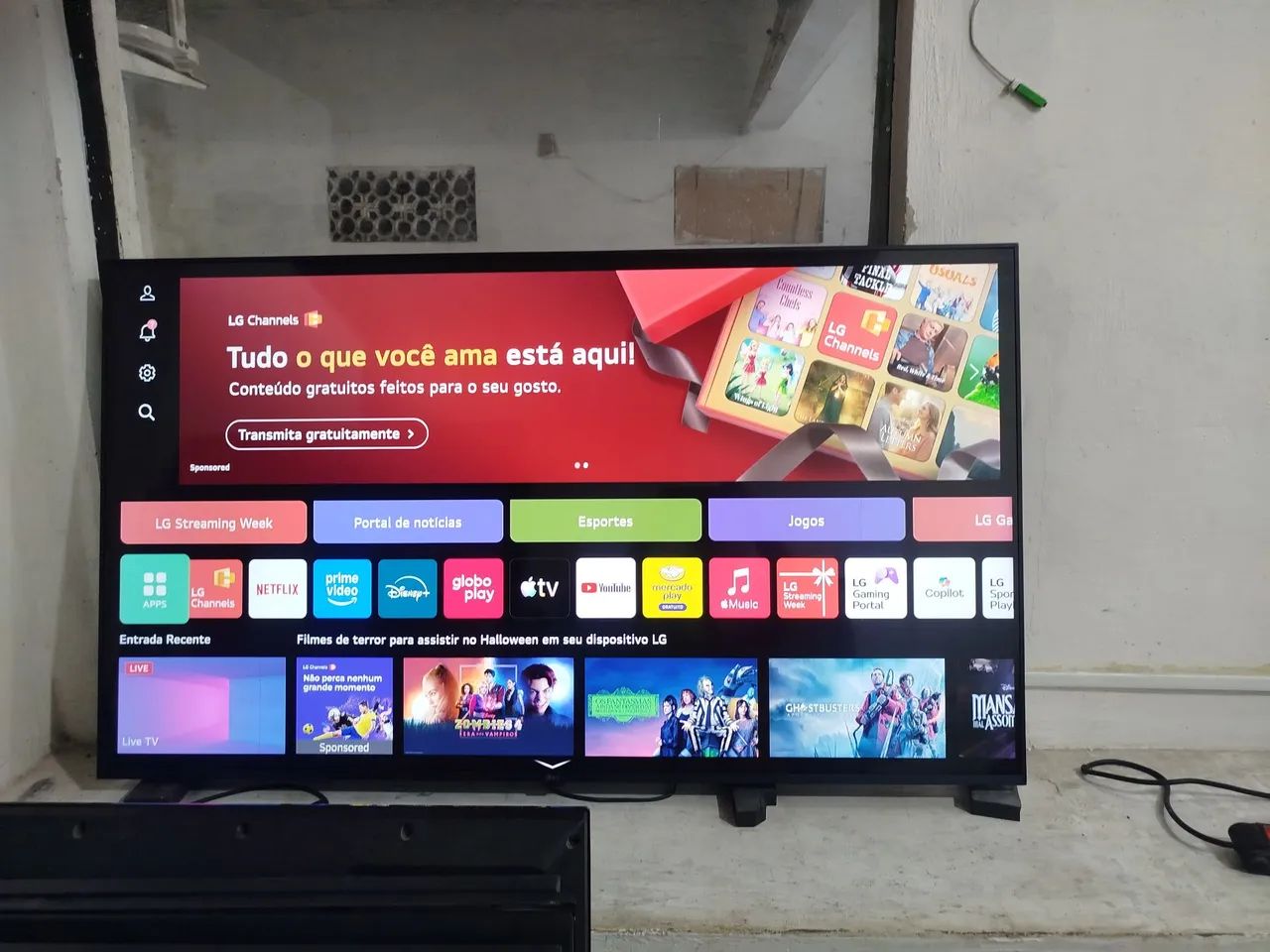 Tv 50 polegadas smart LG 4K Nanocell  - Foto 2
