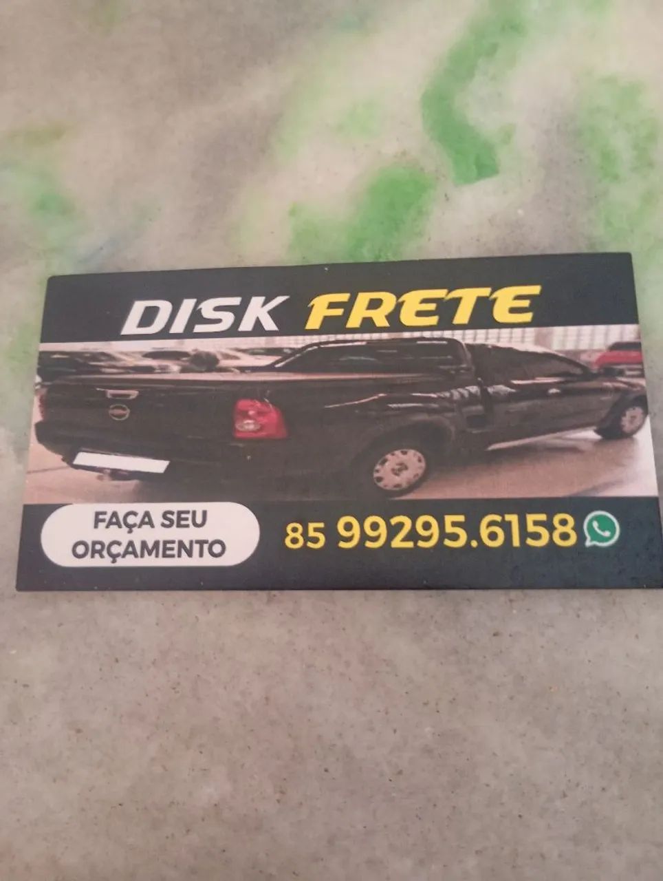 Frete R$ 60