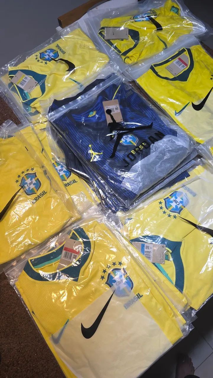 Camisa Brasil