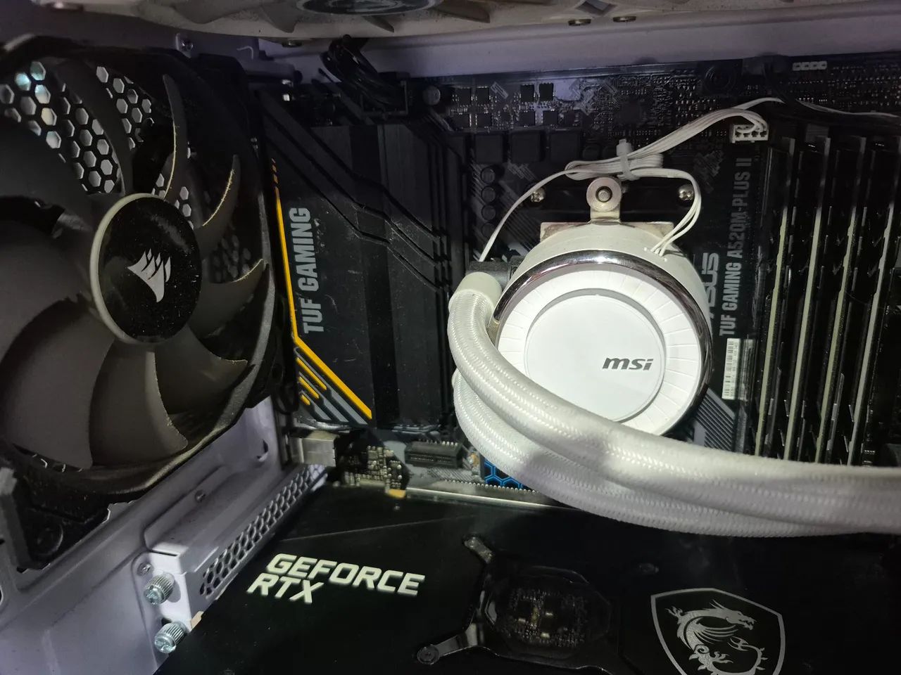 Pc Gamer com rtx 3070 - Foto 5