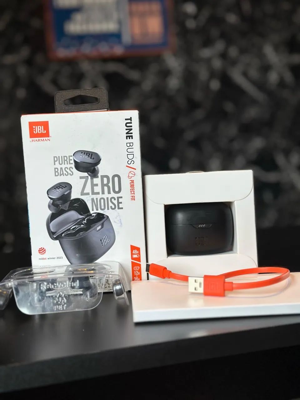 Fone JBL TUBE BUDS  - Foto 3