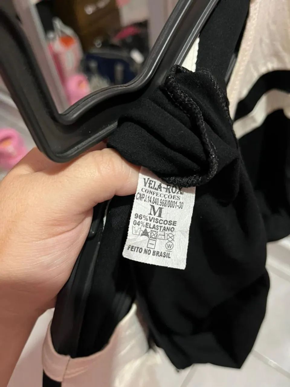 Vestido manga longa TAM M (NOVO) - Foto 4