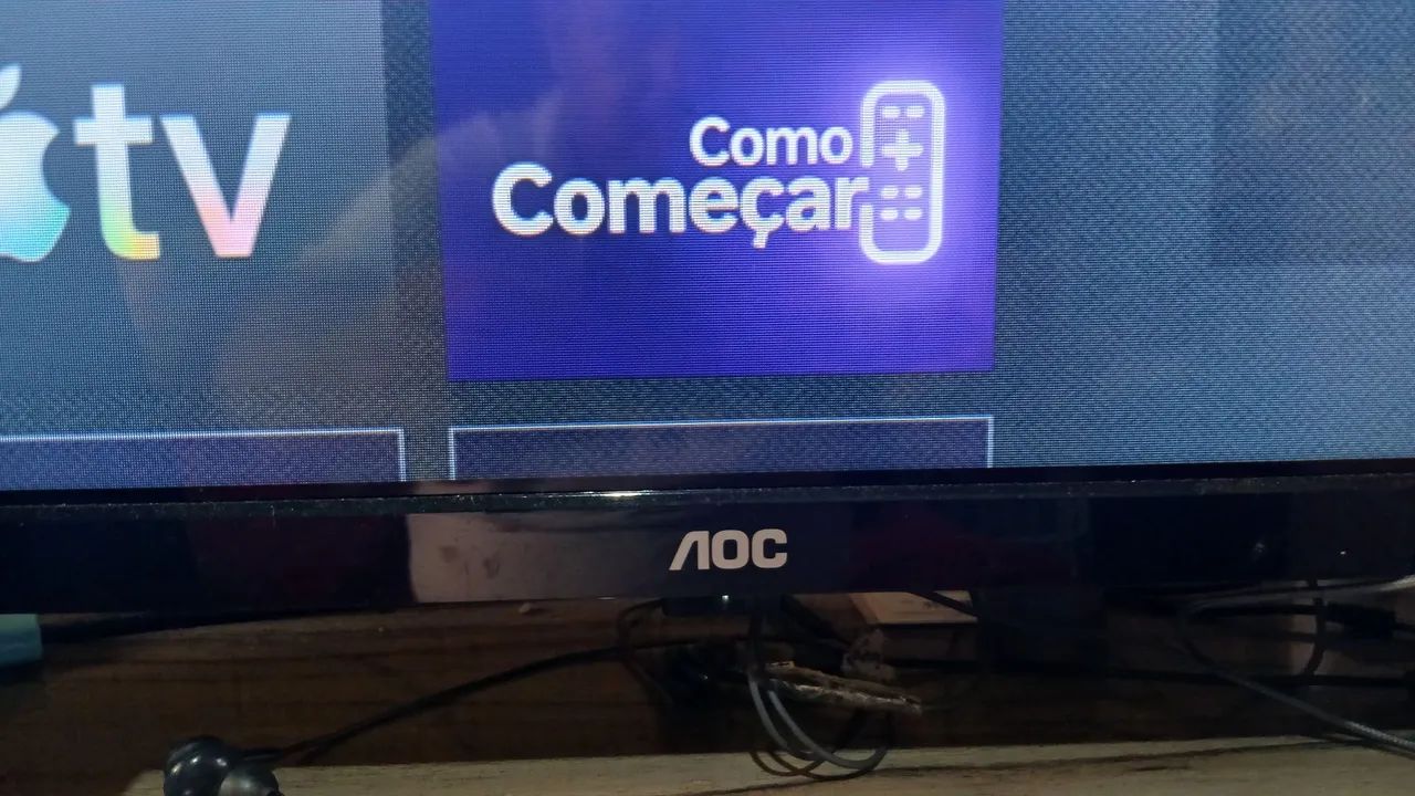 VENDO SMART AOC ROKU TV 32 POLEGADA  - Foto 2