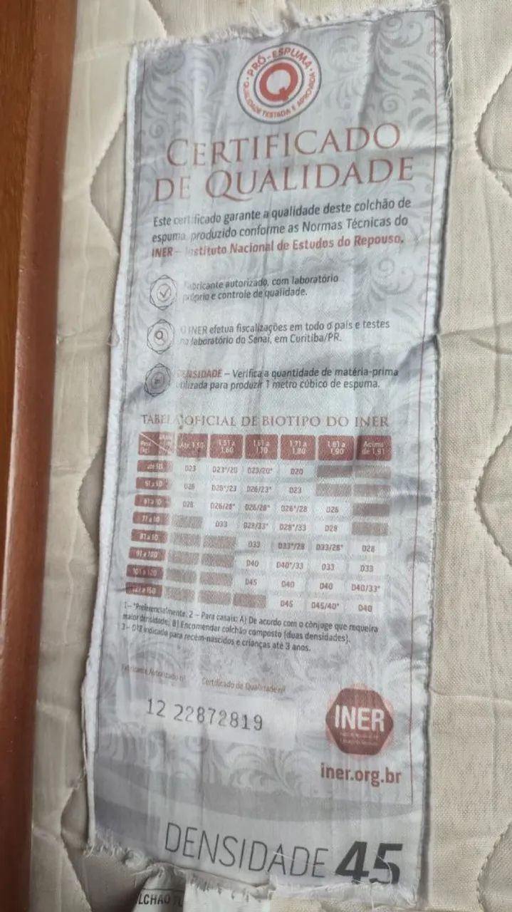 Colchão de Casal - Foto 2