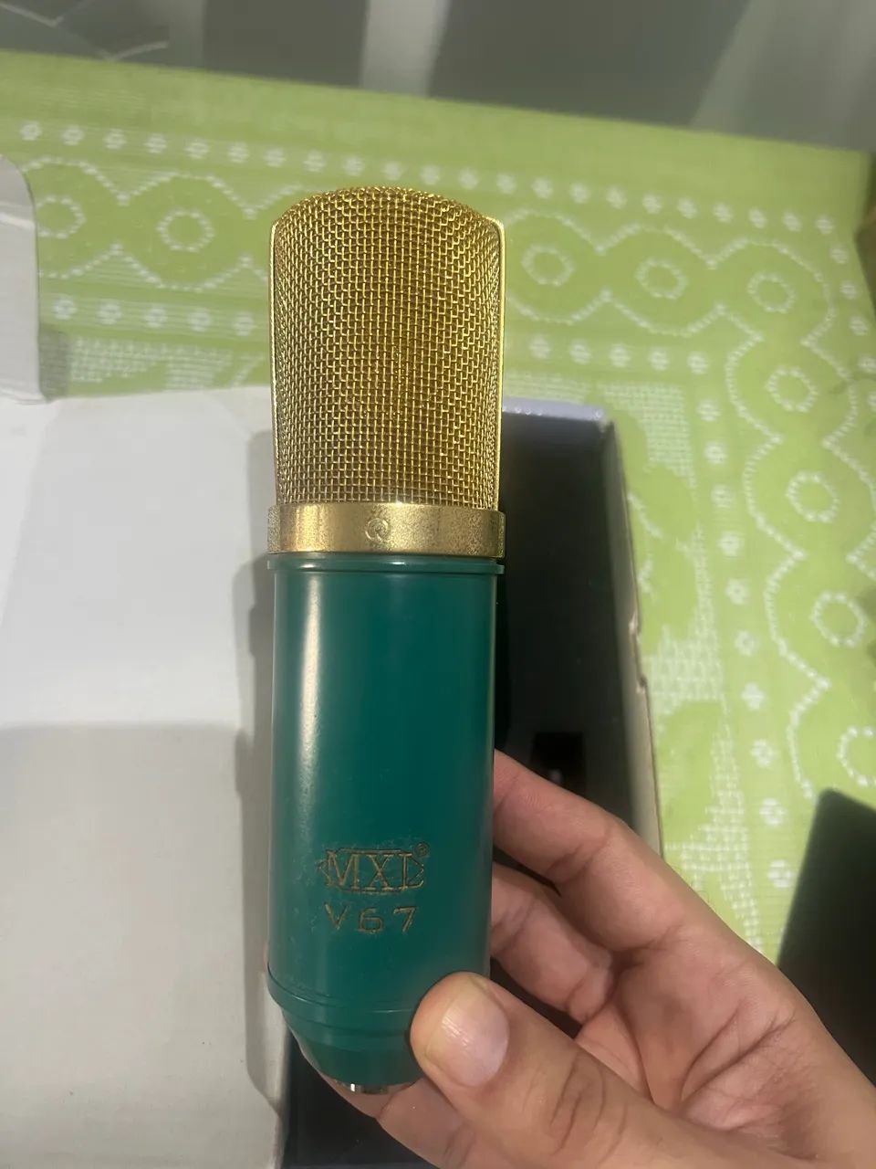 Microfone condensador Mxl v67g - Foto 3