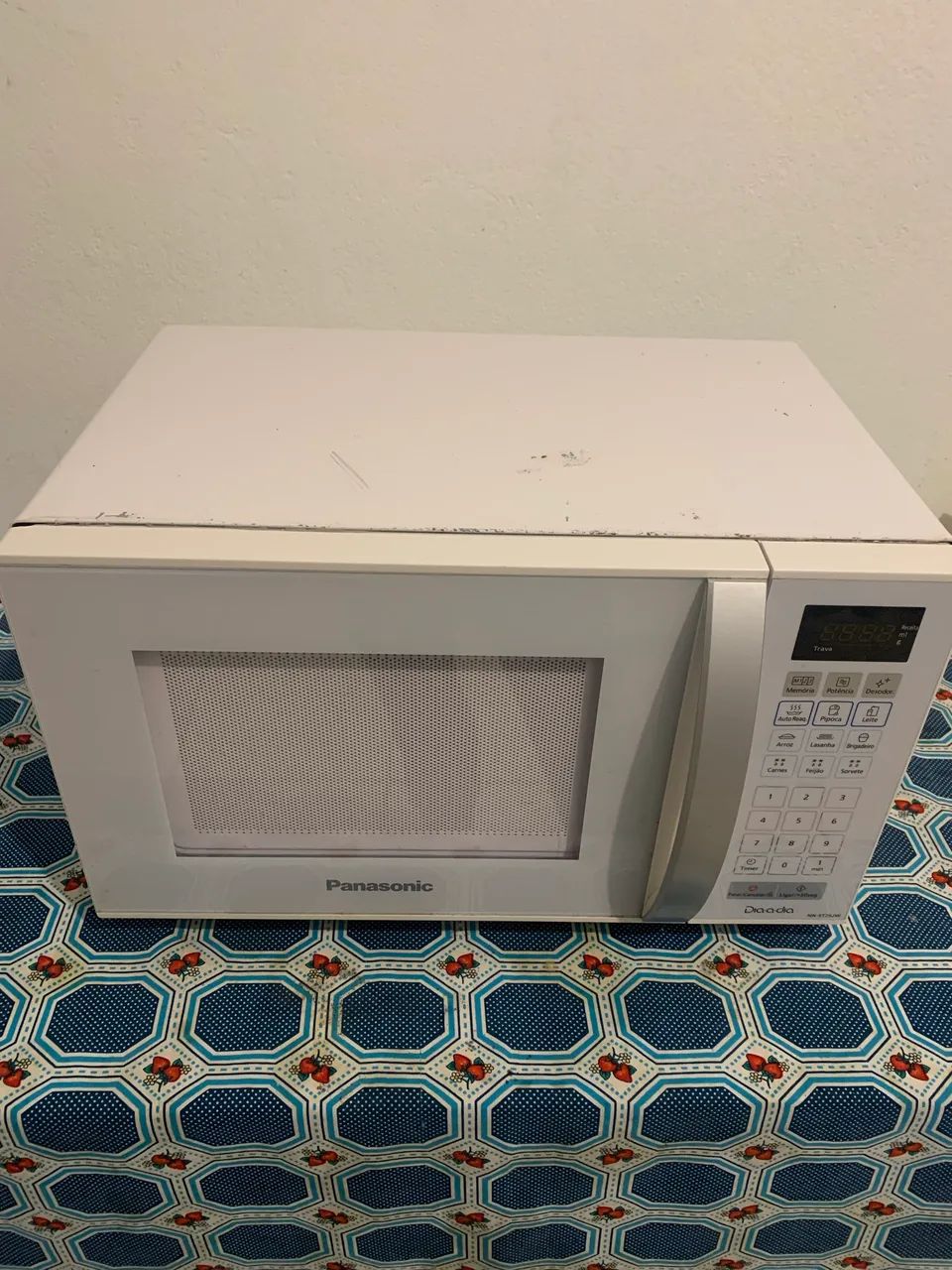 Microondas Panasonic dia-a-dia