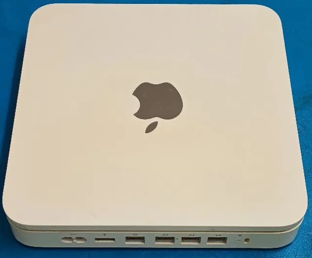 Apple Time Capsule A1409 sem disco fucionando perfeitamente