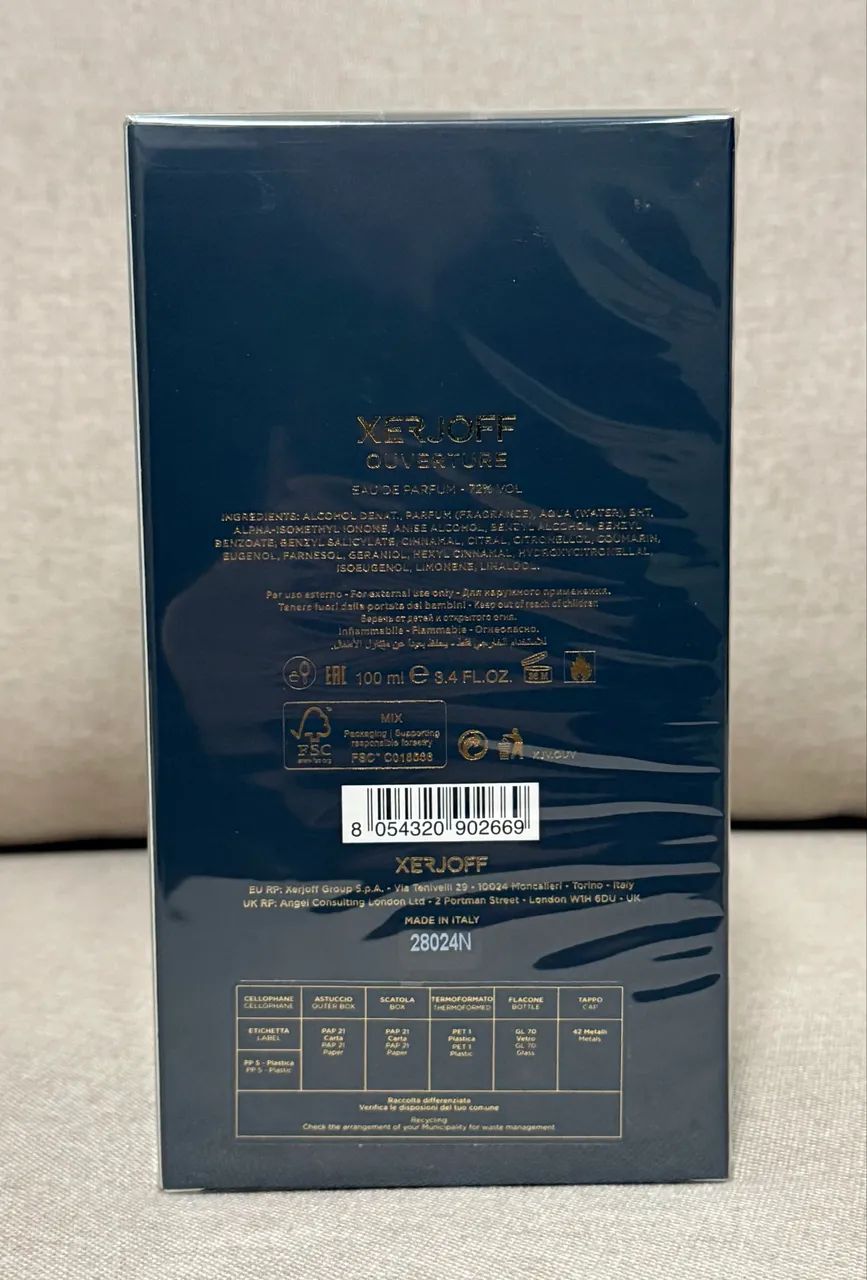 Xerjoff Ouverture edp 100ml - Foto 2