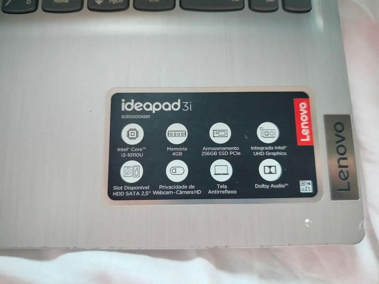 Estou vendendo um notebook usado em bom estado, está funcionando perfeitamente! - Foto 3