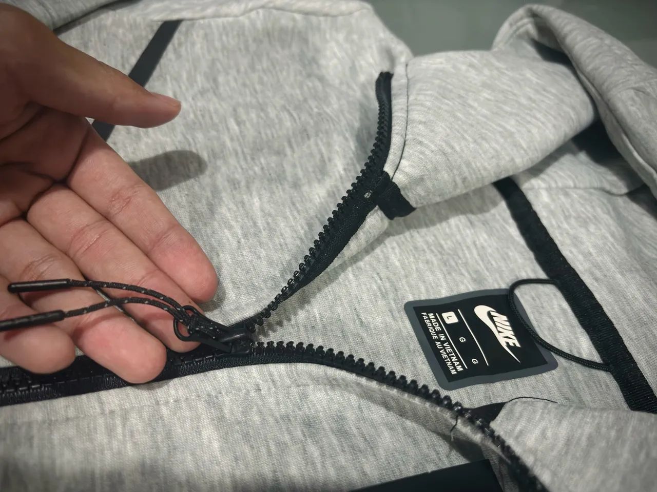 NIKE TECH IMPORTADA TAMANHO M  - Foto 4