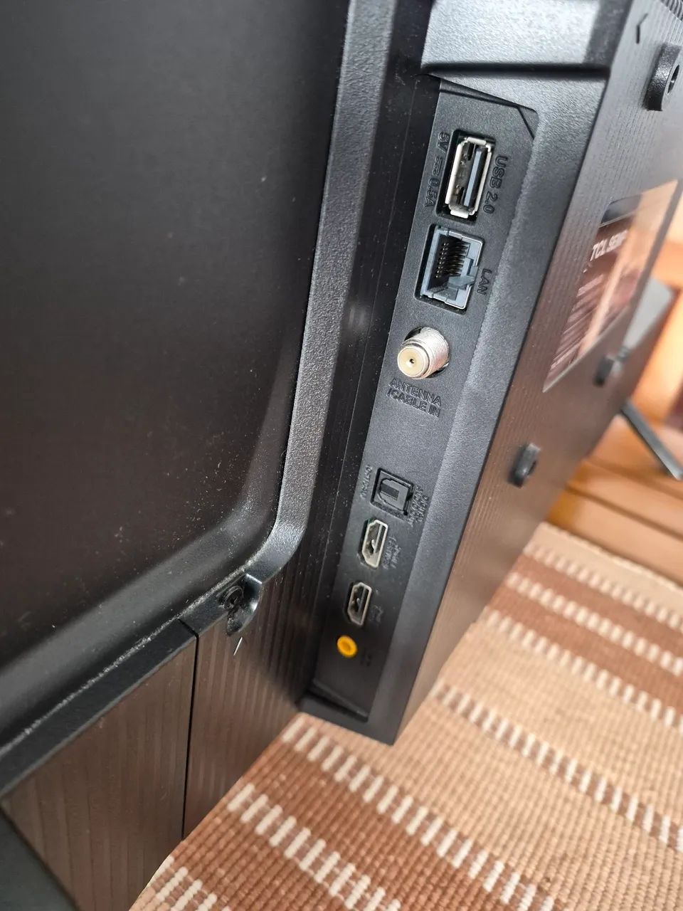 Smart TV SEMP 32" 32S42 - Funcionando perfeitamente - Foto 3