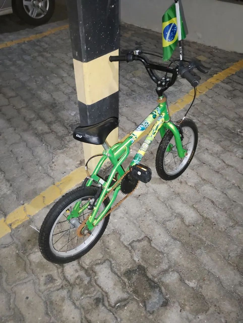 Bicicleta Infantil Aro 16 - Foto 2