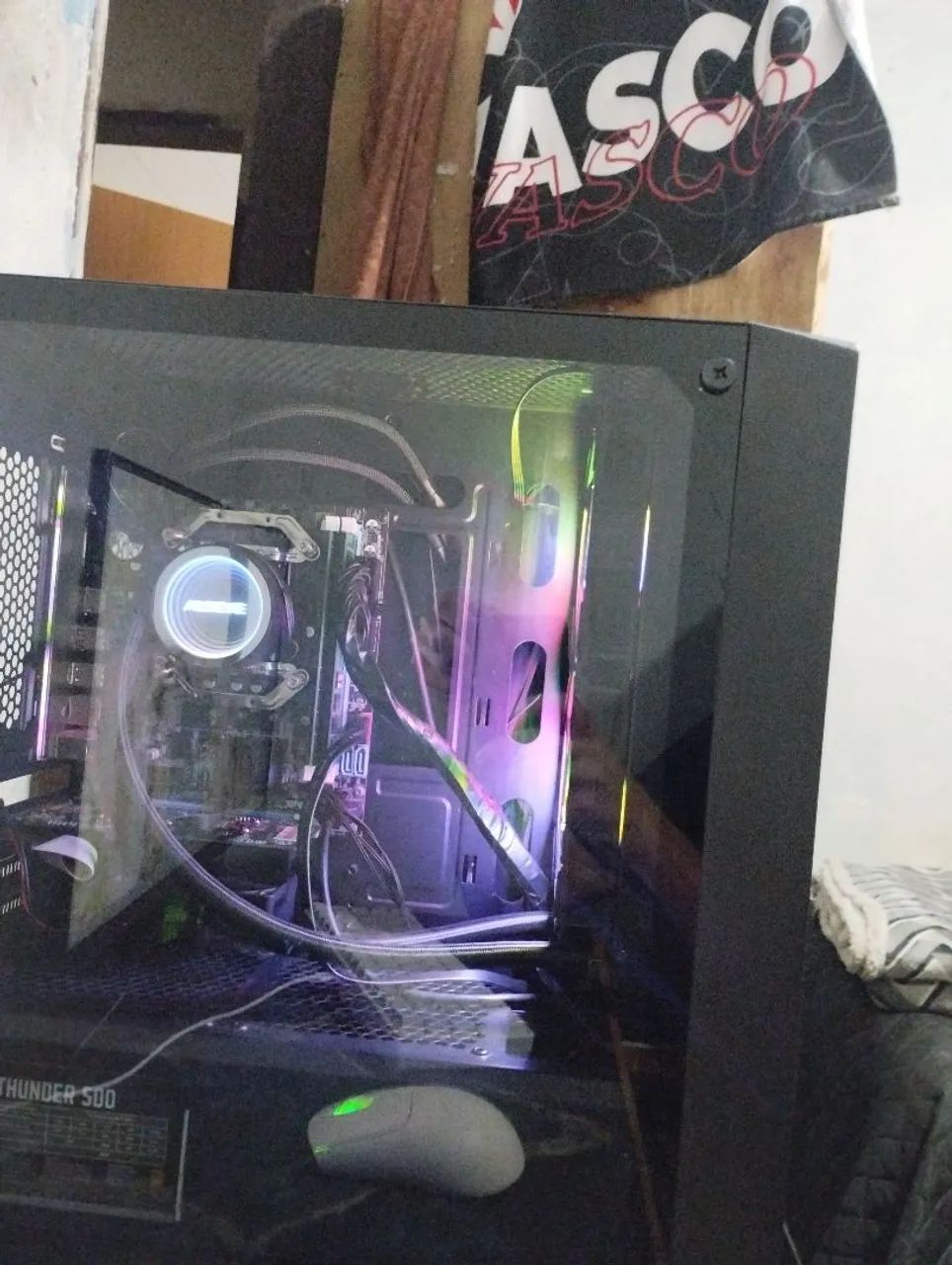 PC COMPLETO C/WATER COOLER 240mm - Foto 2