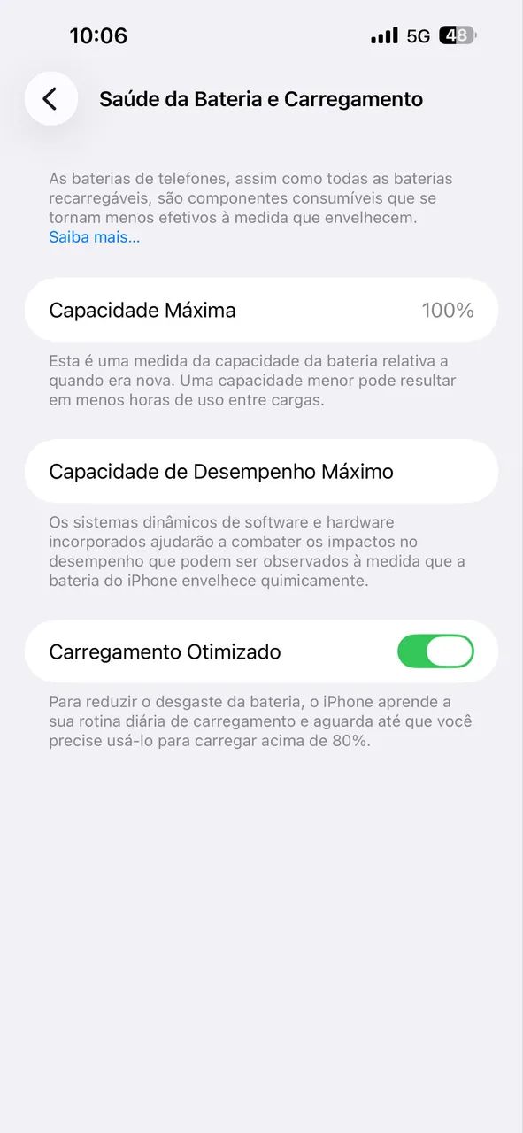 iPhone 14 Pro Max - Bateria 100% - Foto 2