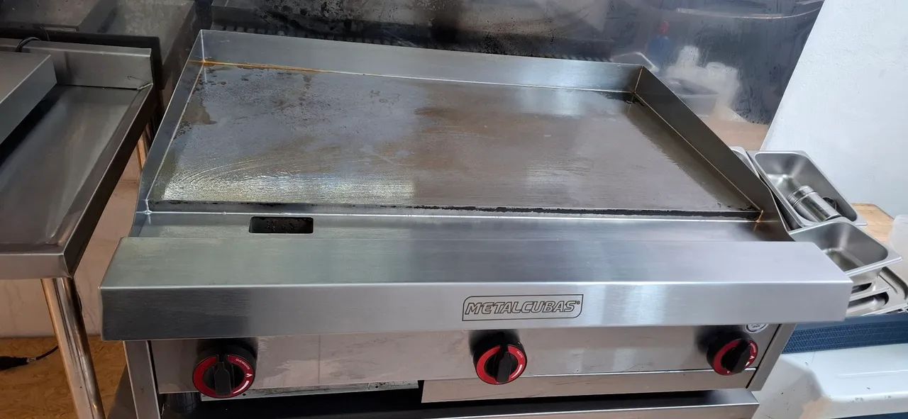 CHAPA PREMIUM E BANCADA TODA REFORÇADA  DE AÇO INOXIDÁVEL  - Foto 2